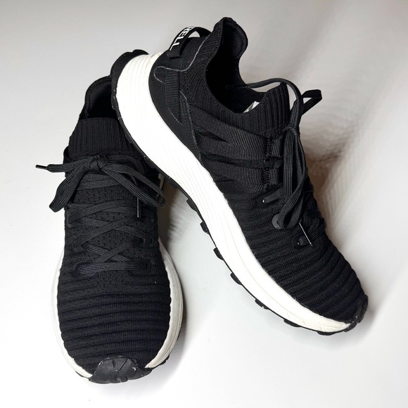 Merrell Women’s Embark Lace up Black White Athletic Shoes Size- 10 - Picture 7 of 10